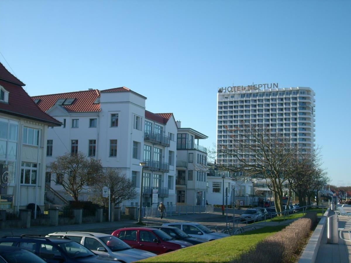Appartamento Silbermoewe Rostock Esterno foto