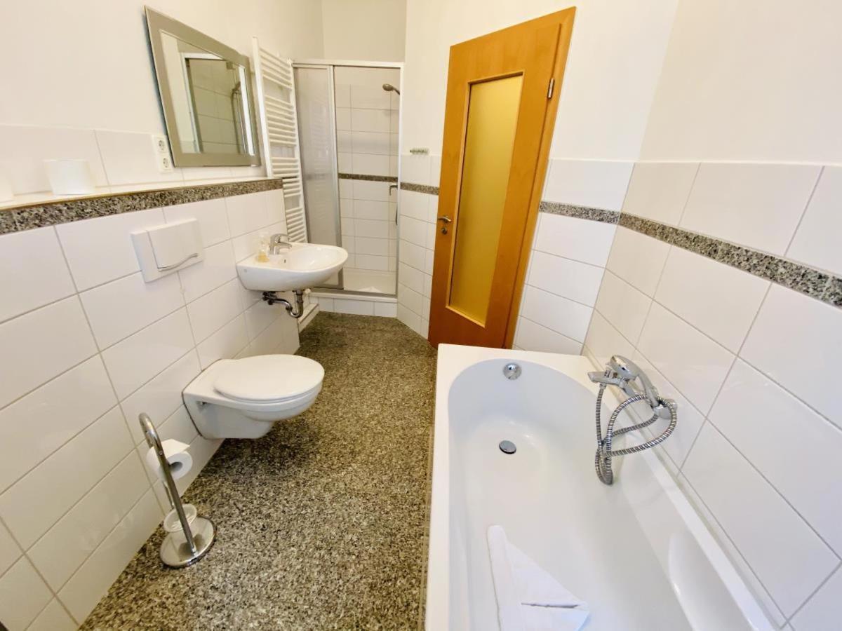 Appartamento Silbermoewe Rostock Esterno foto