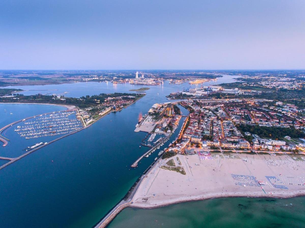 Appartamento Silbermoewe Rostock Esterno foto