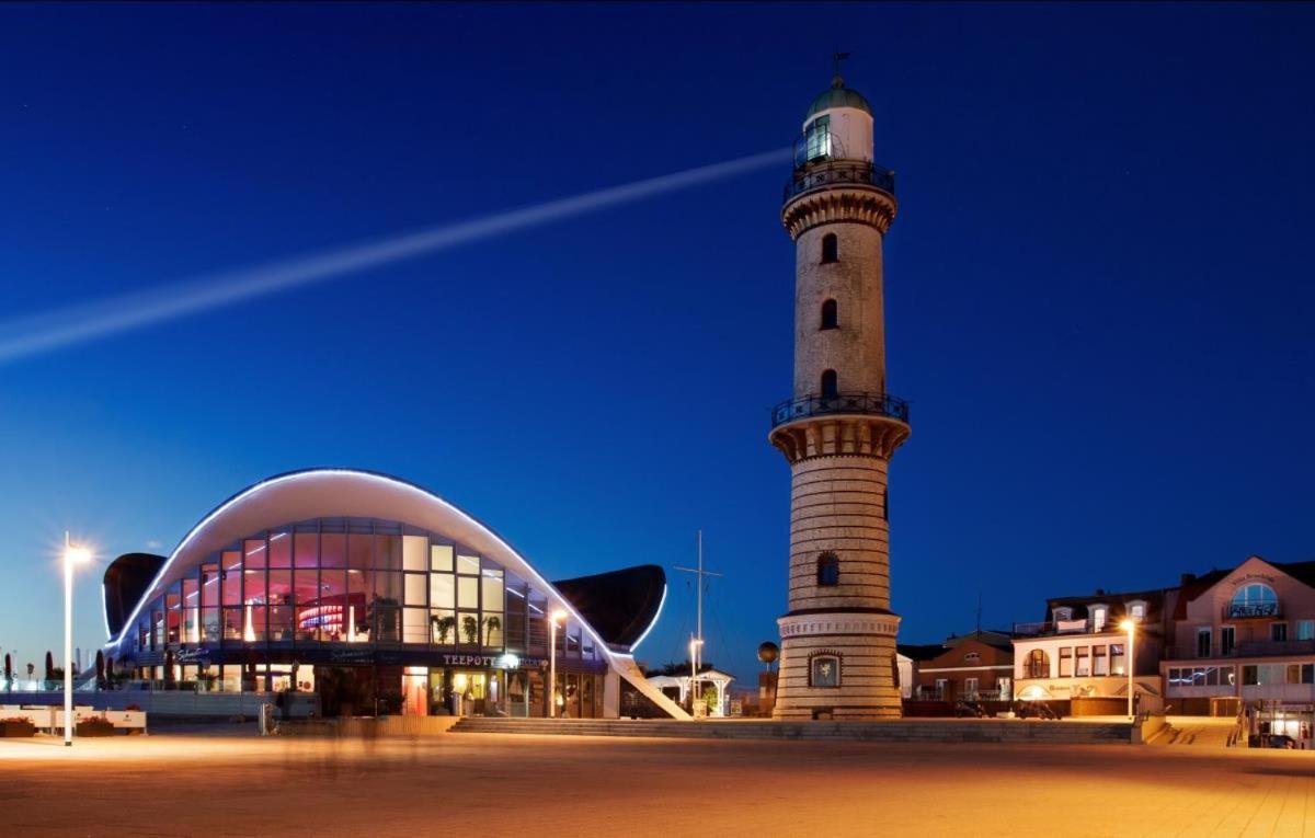 Appartamento Silbermoewe Rostock Esterno foto
