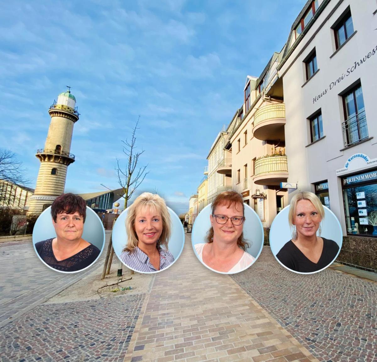 Appartamento Silbermoewe Rostock Esterno foto