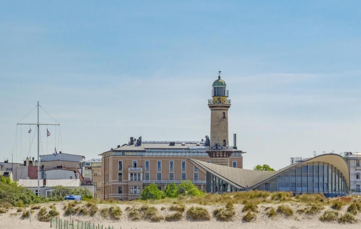 Appartamento Silbermoewe Rostock Esterno foto