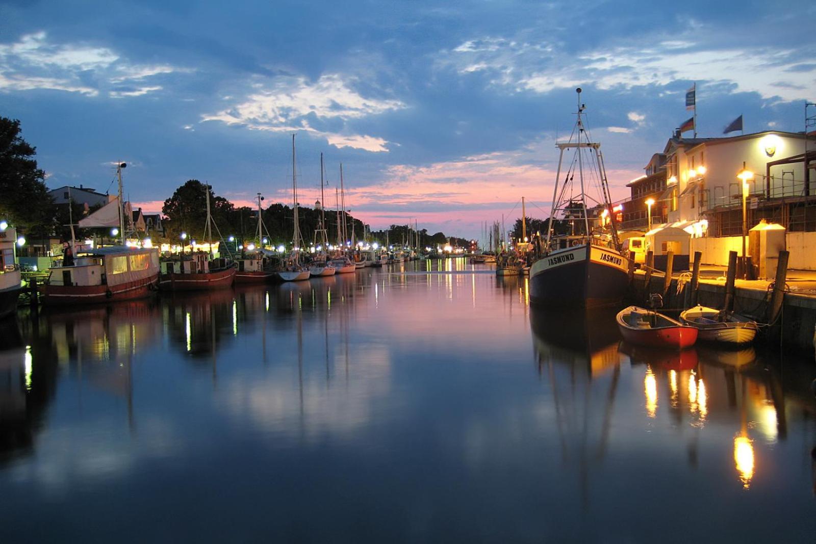 Appartamento Silbermoewe Rostock Esterno foto