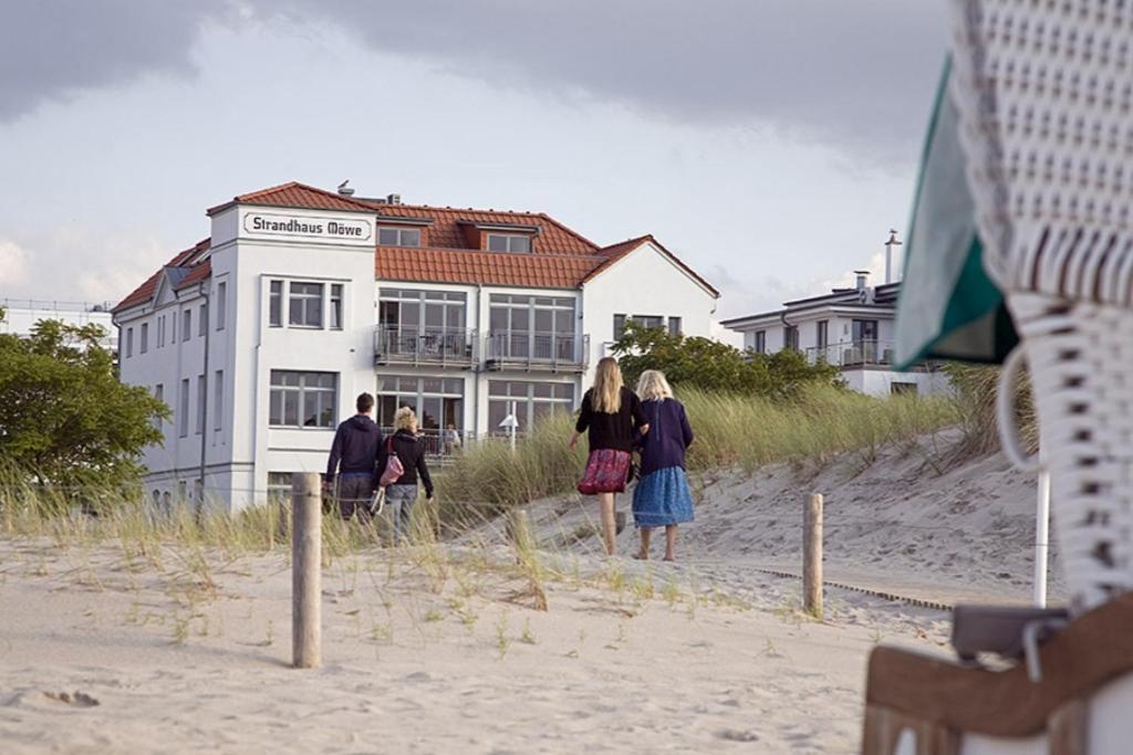 Appartamento Silbermoewe Rostock Esterno foto