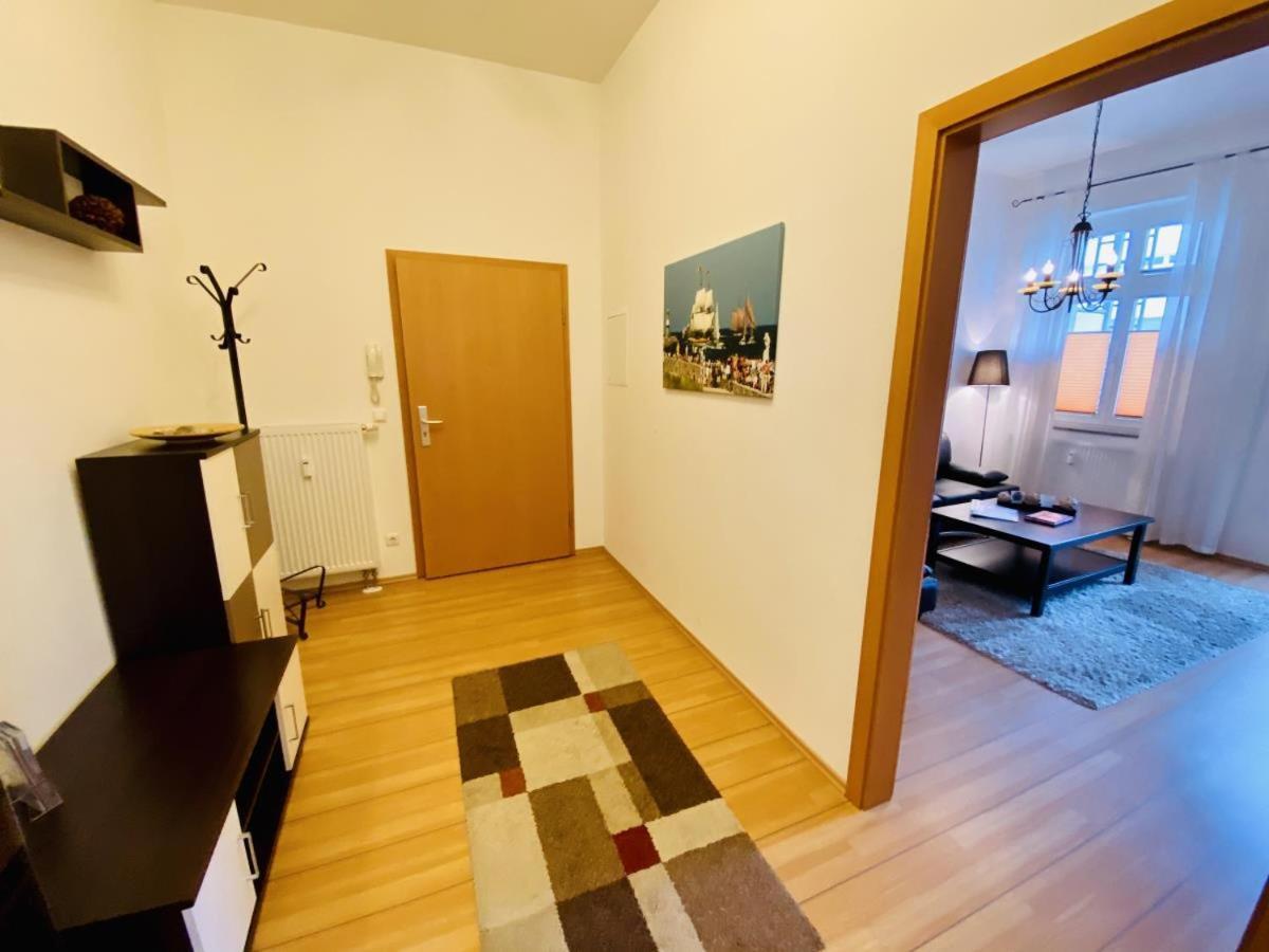 Appartamento Silbermoewe Rostock Esterno foto