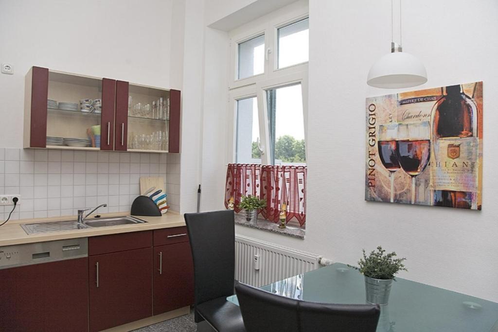 Appartamento Silbermoewe Rostock Esterno foto