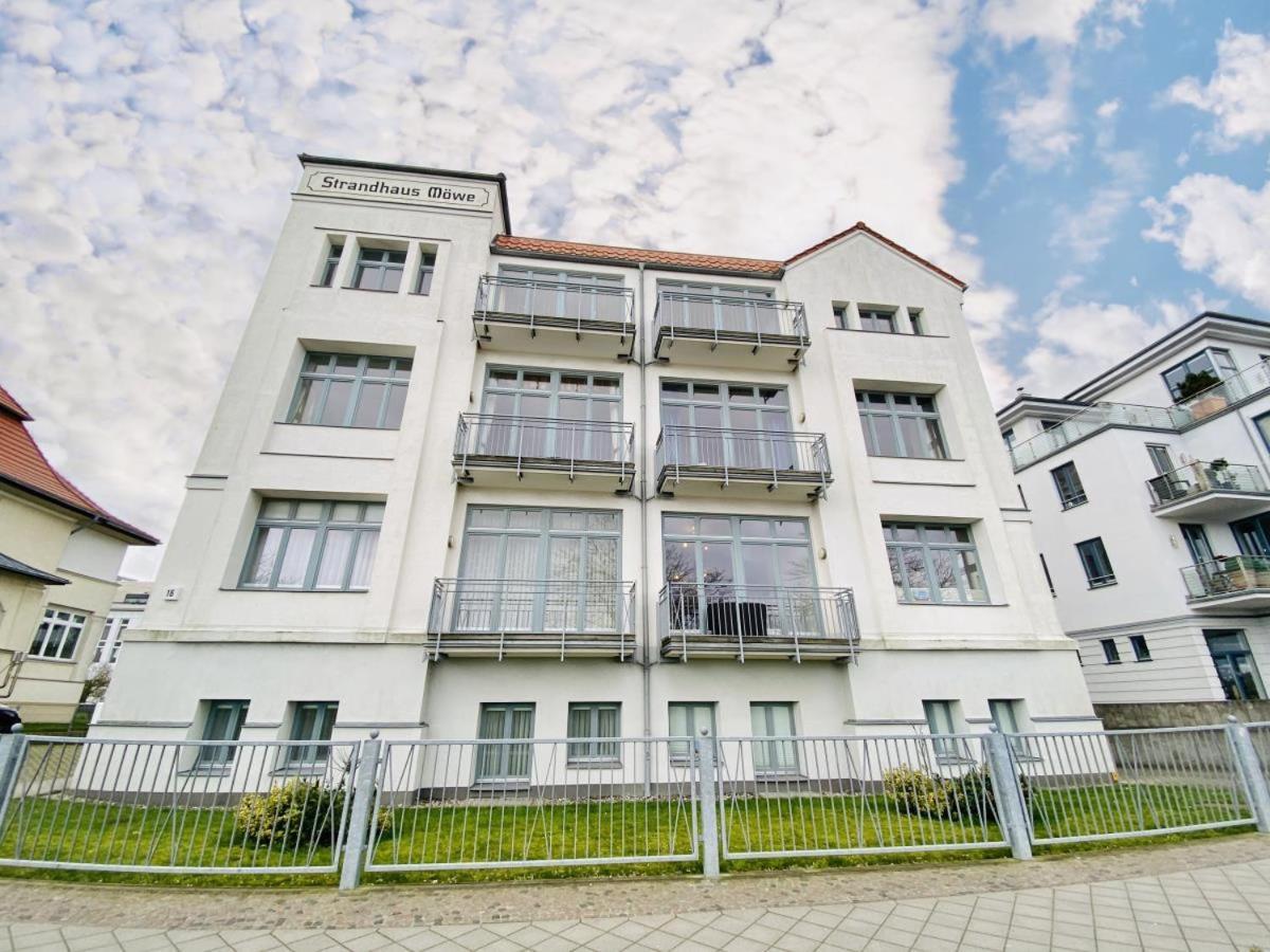 Appartamento Silbermoewe Rostock Esterno foto